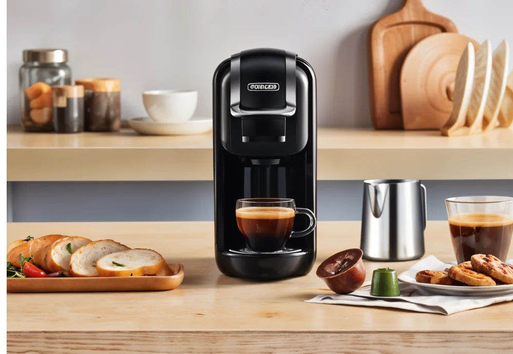 good capsule coffee machine