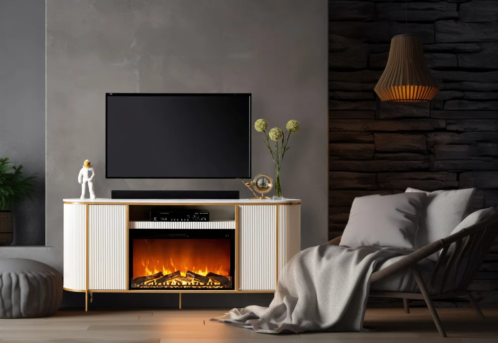 decorative electric fireplace